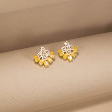 The Marigold Radiance Earrings
