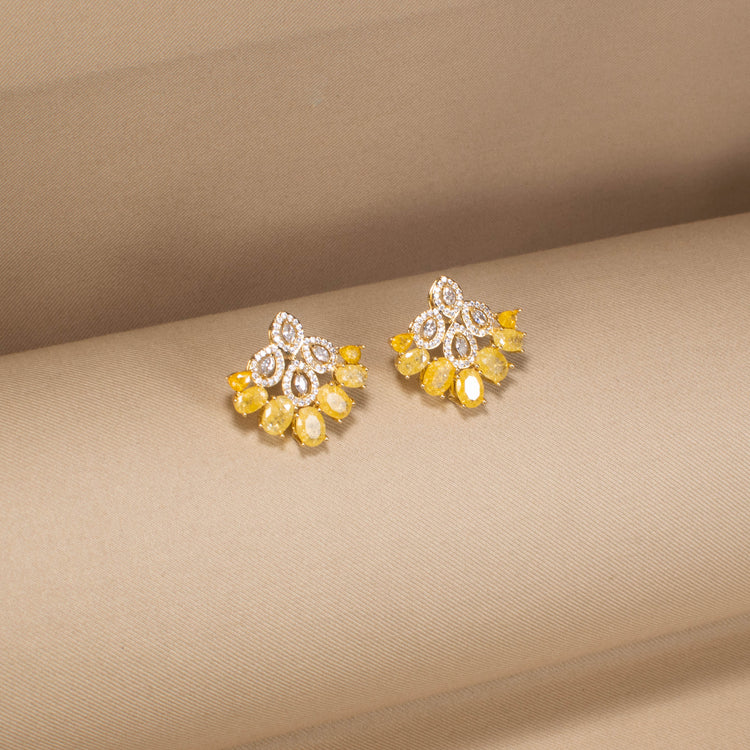 The Marigold Radiance Earrings