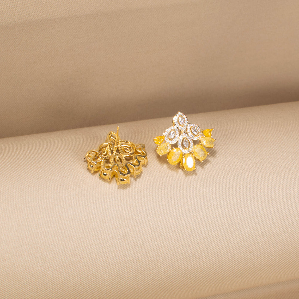 The Marigold Radiance Earrings