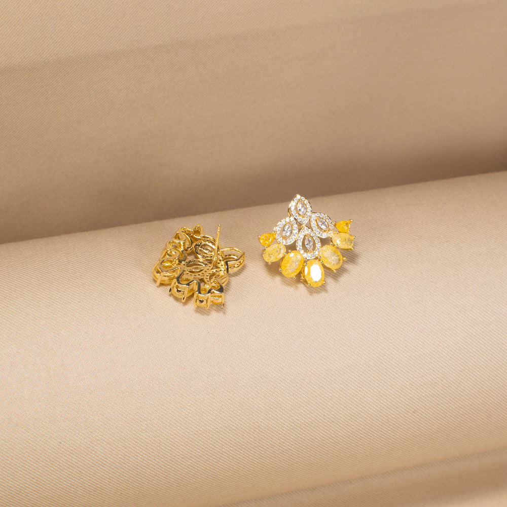 The Marigold Radiance Earrings