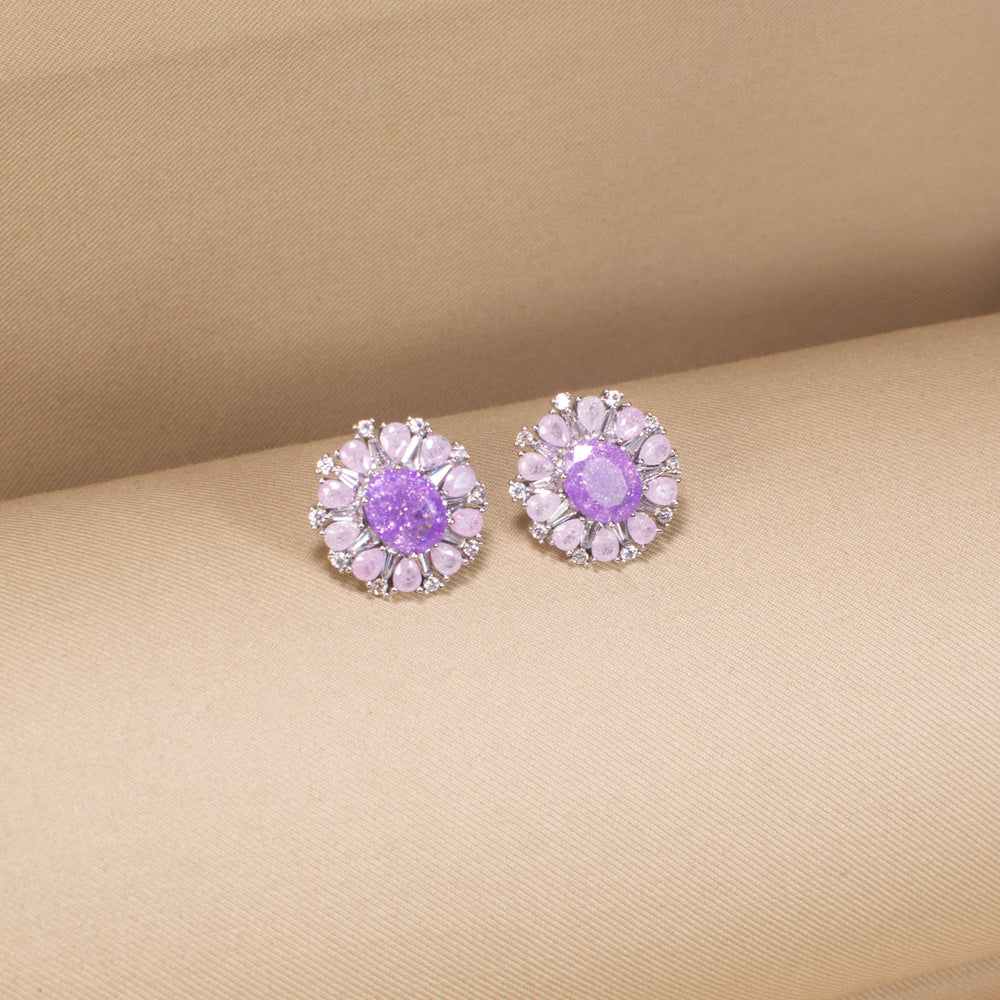 The Lavender Haze Studs