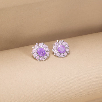 The Lavender Haze Studs