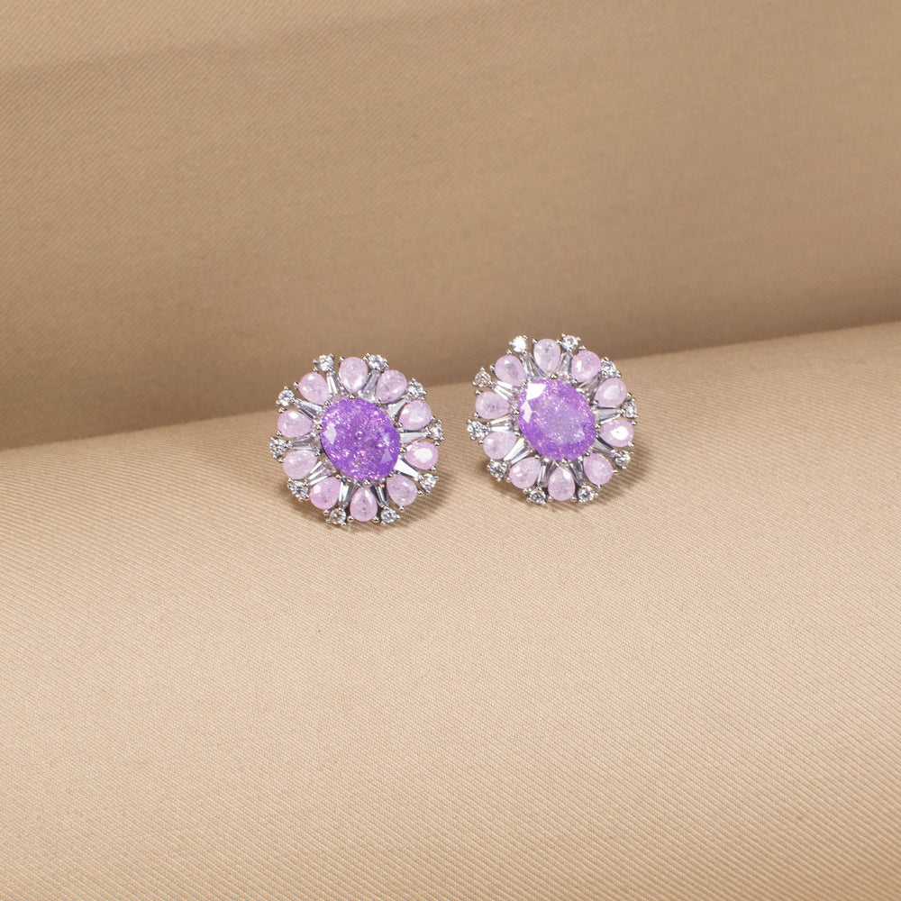 The Lavender Haze Studs