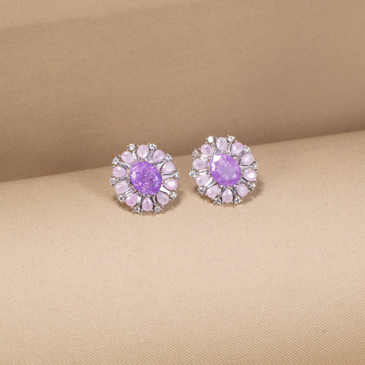 The Lavender Haze Studs