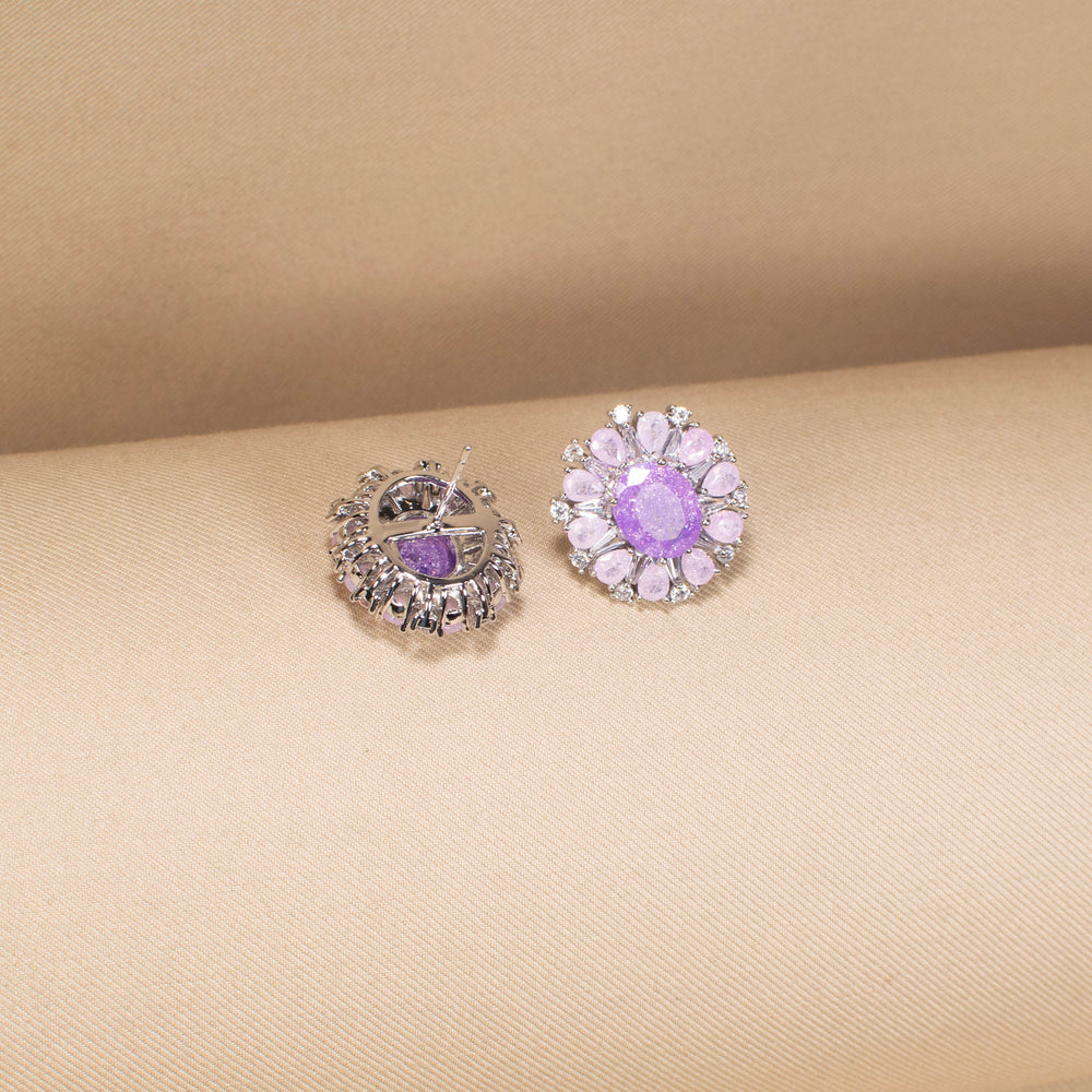 The Lavender Haze Studs