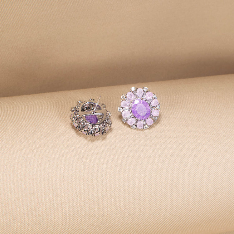 The Lavender Haze Studs