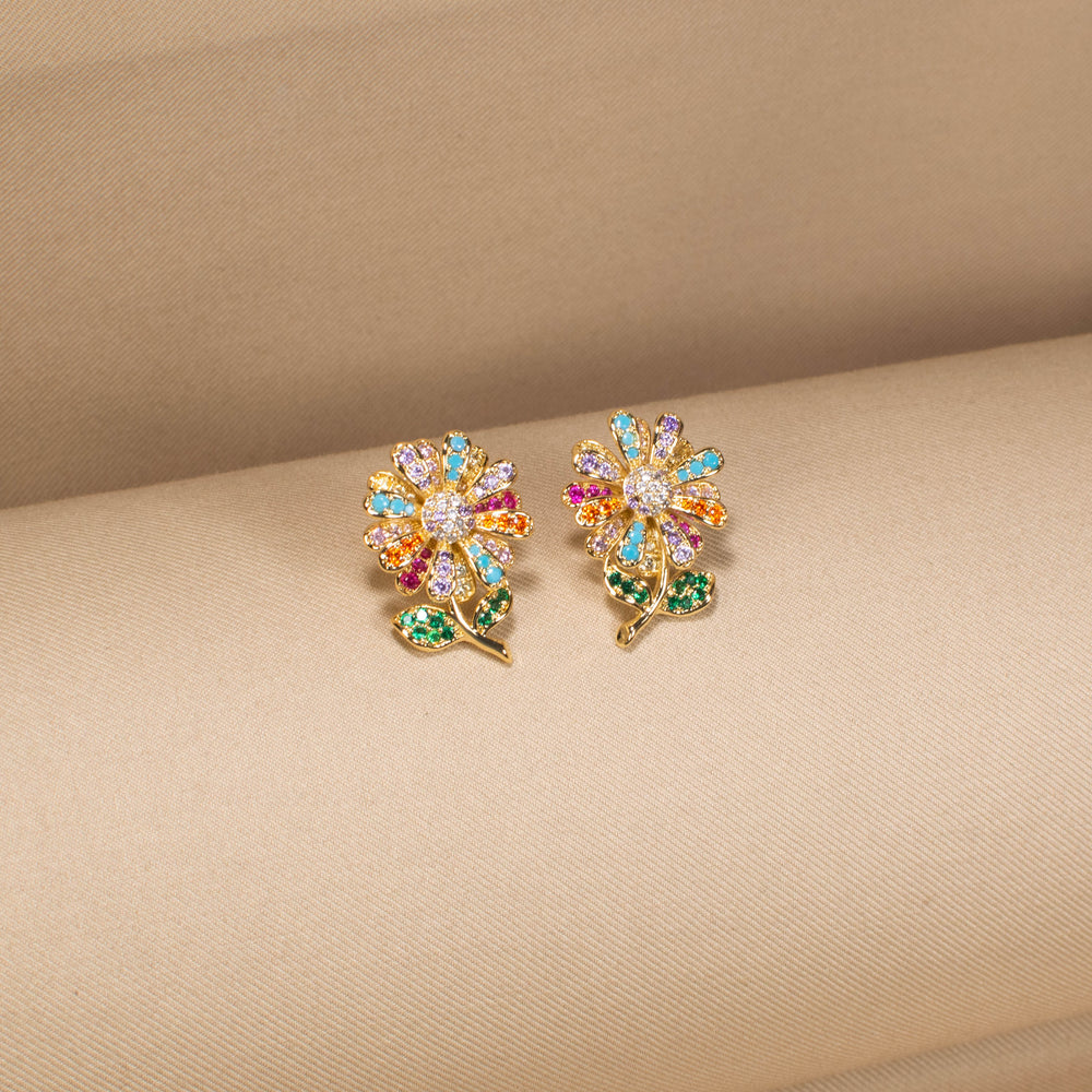 The Polly Pastel Blossom Earrings