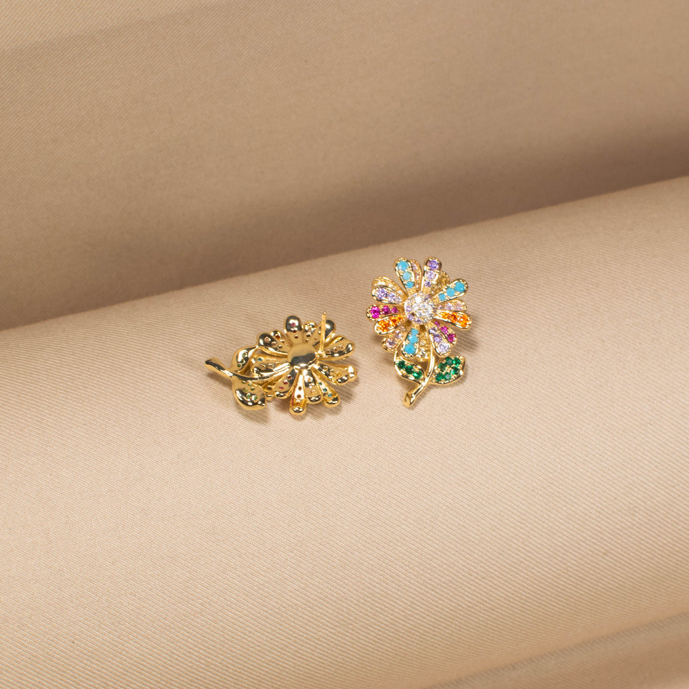The Polly Pastel Blossom Earrings