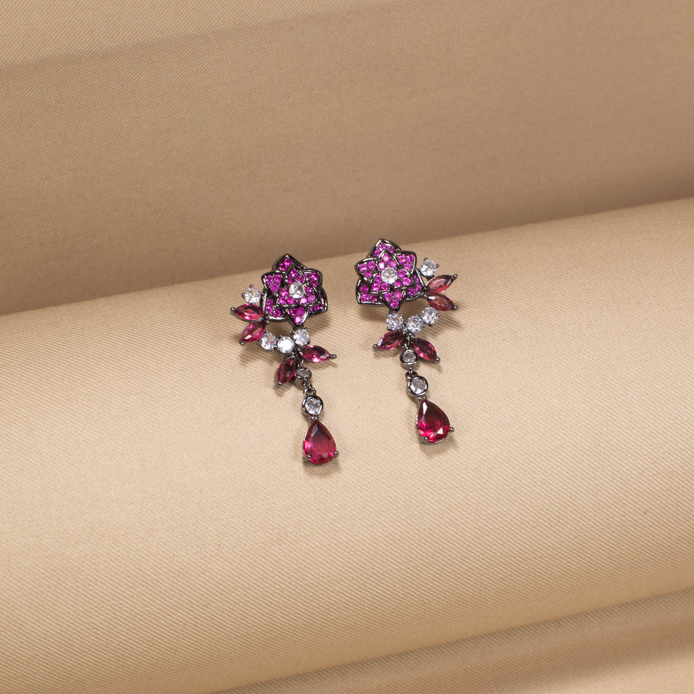 The Scarlett Blossom Drops