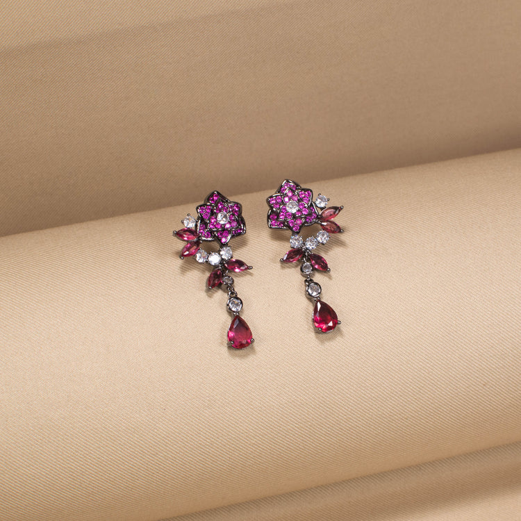 The Scarlett Blossom Drops