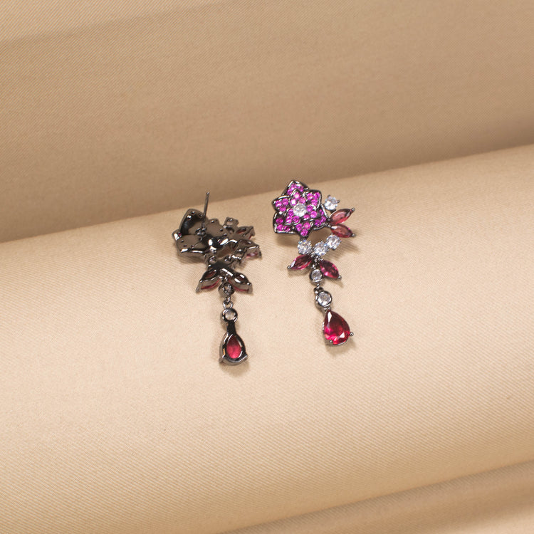 The Scarlett Blossom Drops