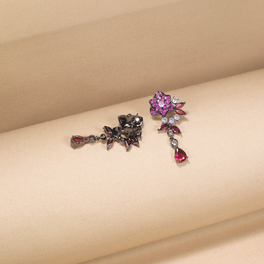The Scarlett Blossom Drops