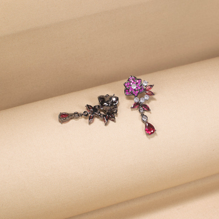 The Scarlett Blossom Drops