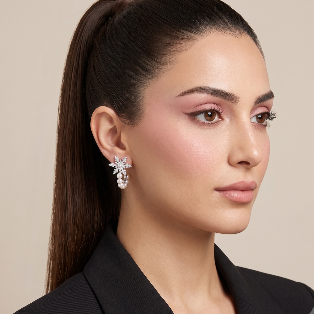Snowflake Serenade Earrings