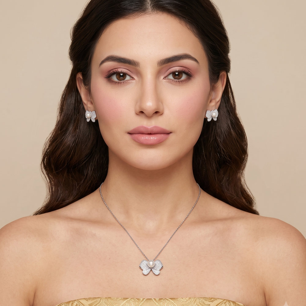 Butterfly Bliss Pendant Set