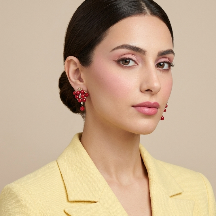 Crimson Harvest Earrings