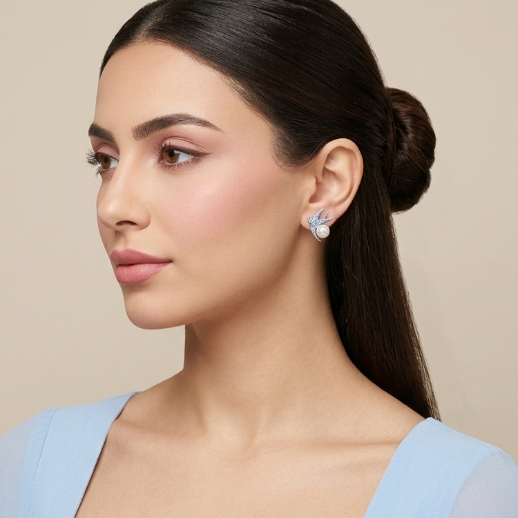 Wings of Grace Studs