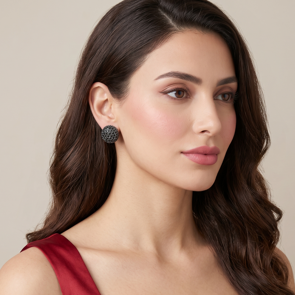 Midnight Sparkle Studs