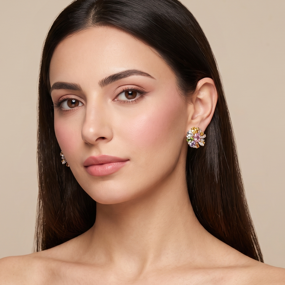Blossom Cluster Studs