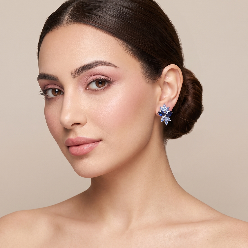 Frostbite Flora Studs