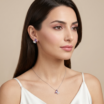 Twilight Wing Pendant Set