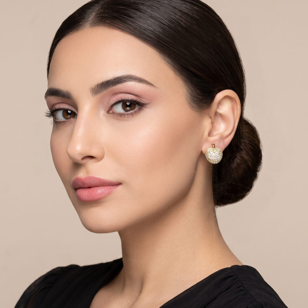 Honey Apple Studs