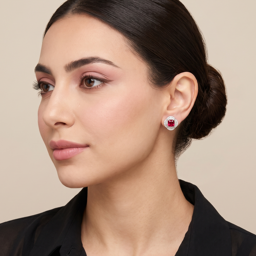 Scarlet Empress Studs