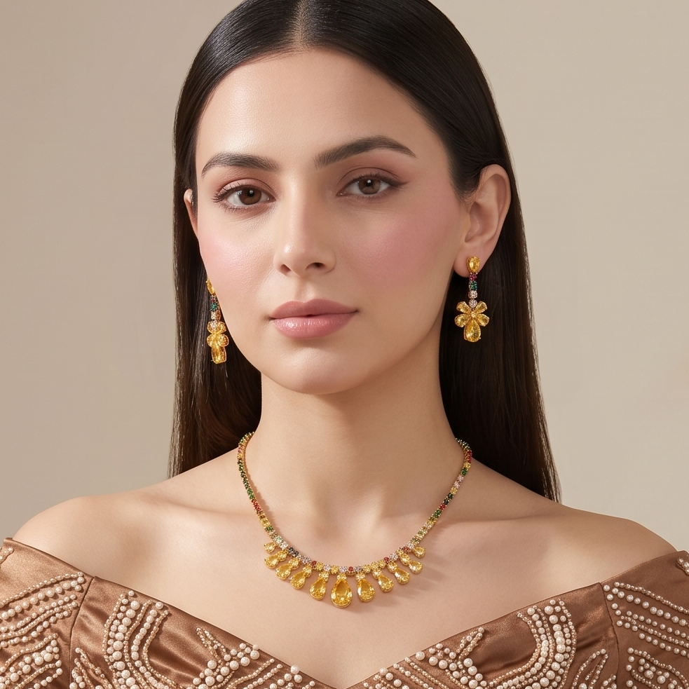 Matilda Necklace Set