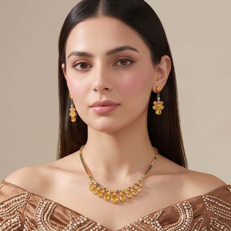 Matilda Necklace Set