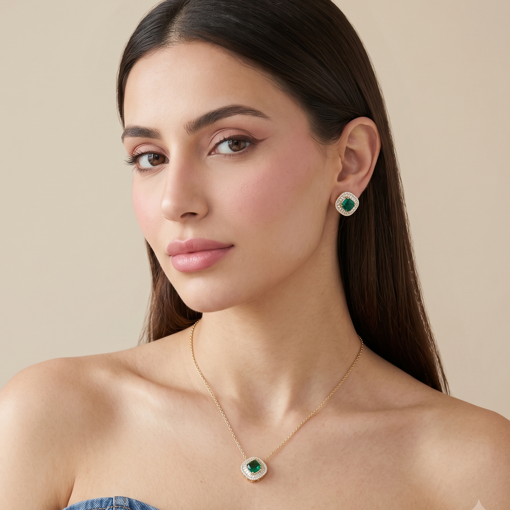 Emerald Empire Cushion Set