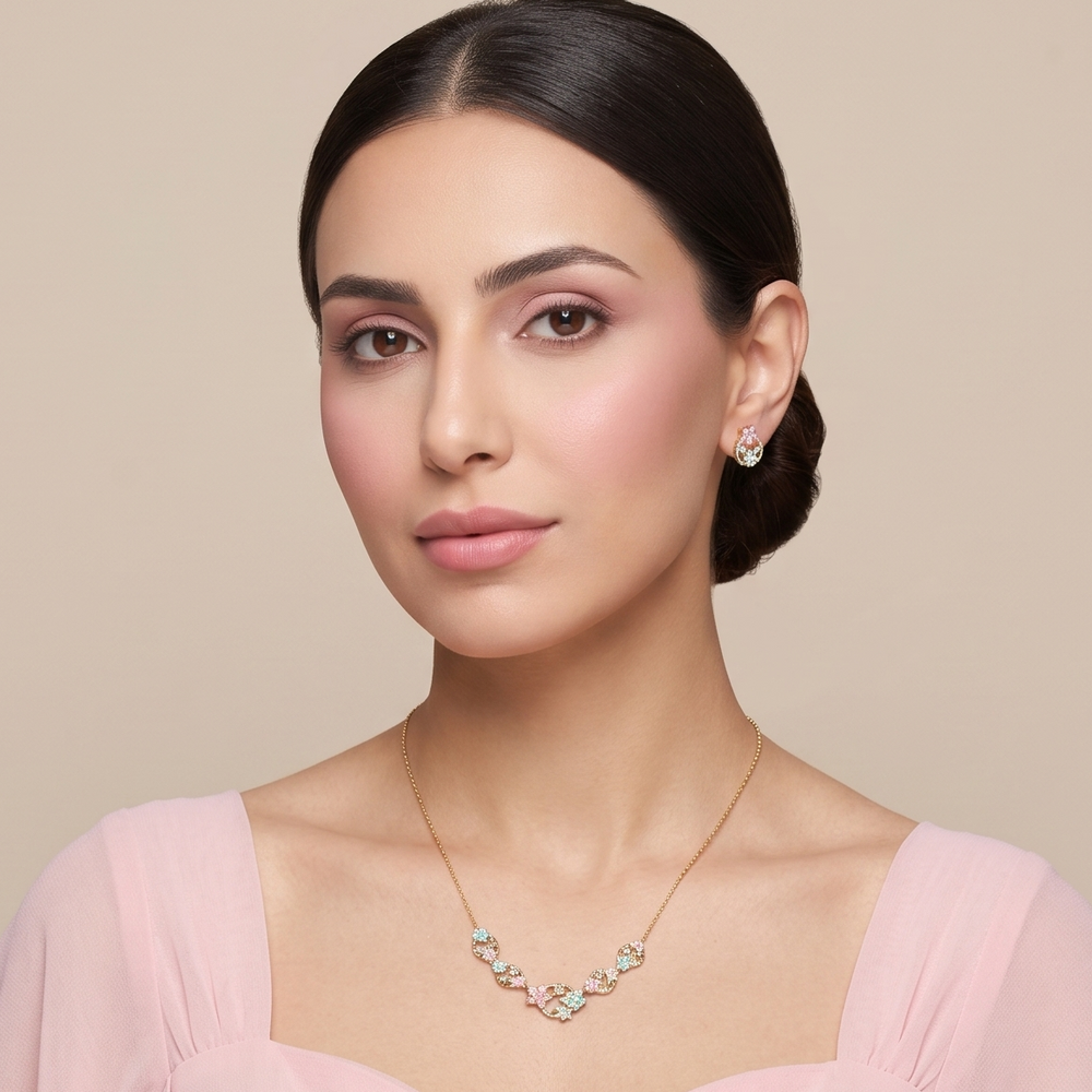 Mint & Rose Flora Set
