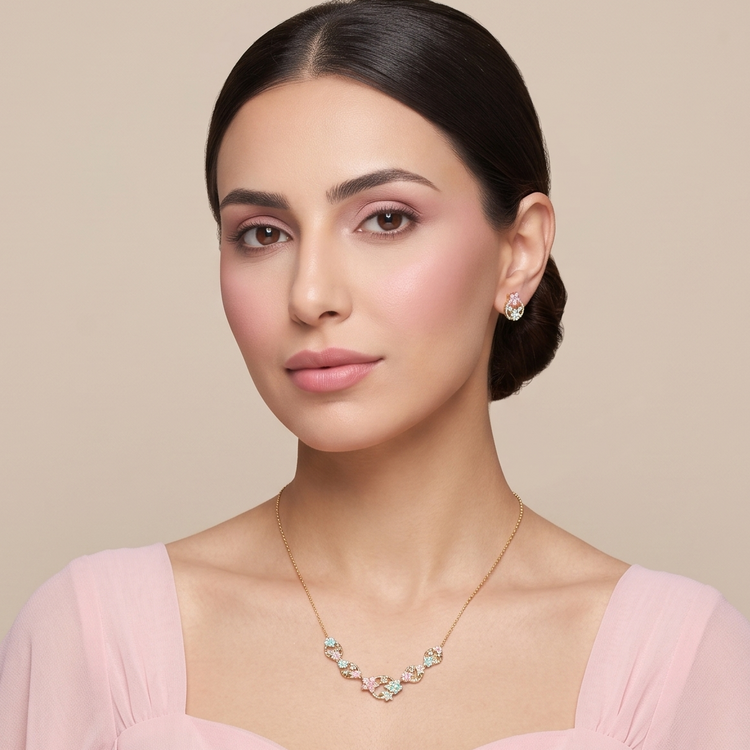 Mint & Rose Flora Set