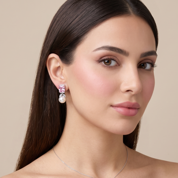 Pink Serenity Pearl Drops