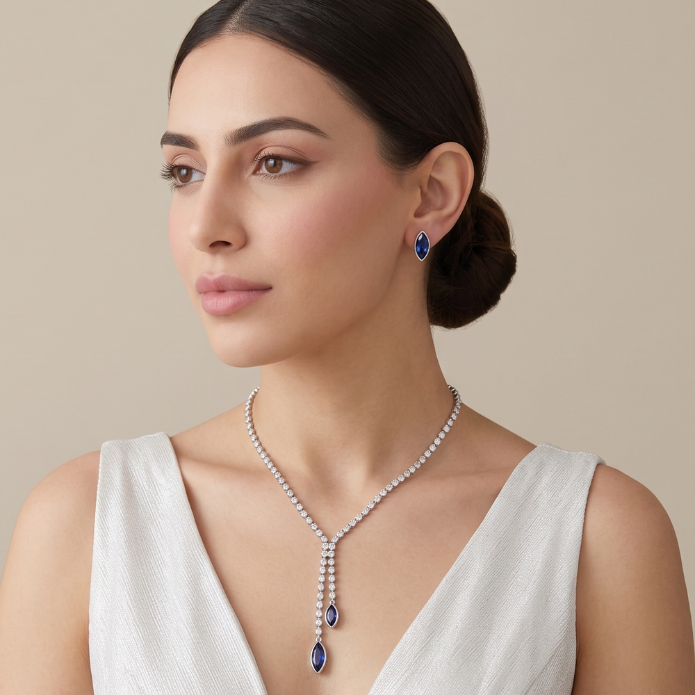 Aetheria Necklace Set-Glitterati Collection