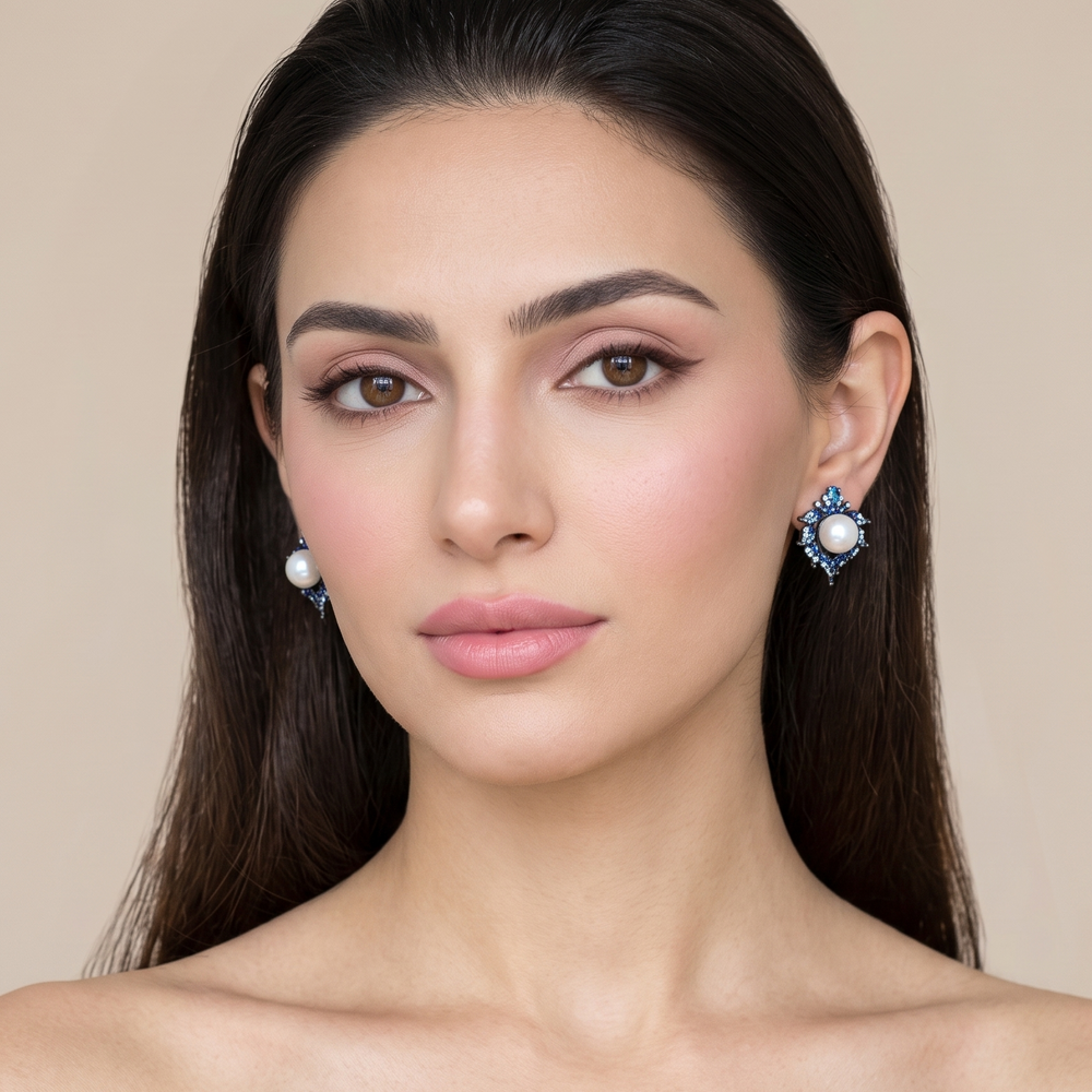 Lumina Silk Earrings