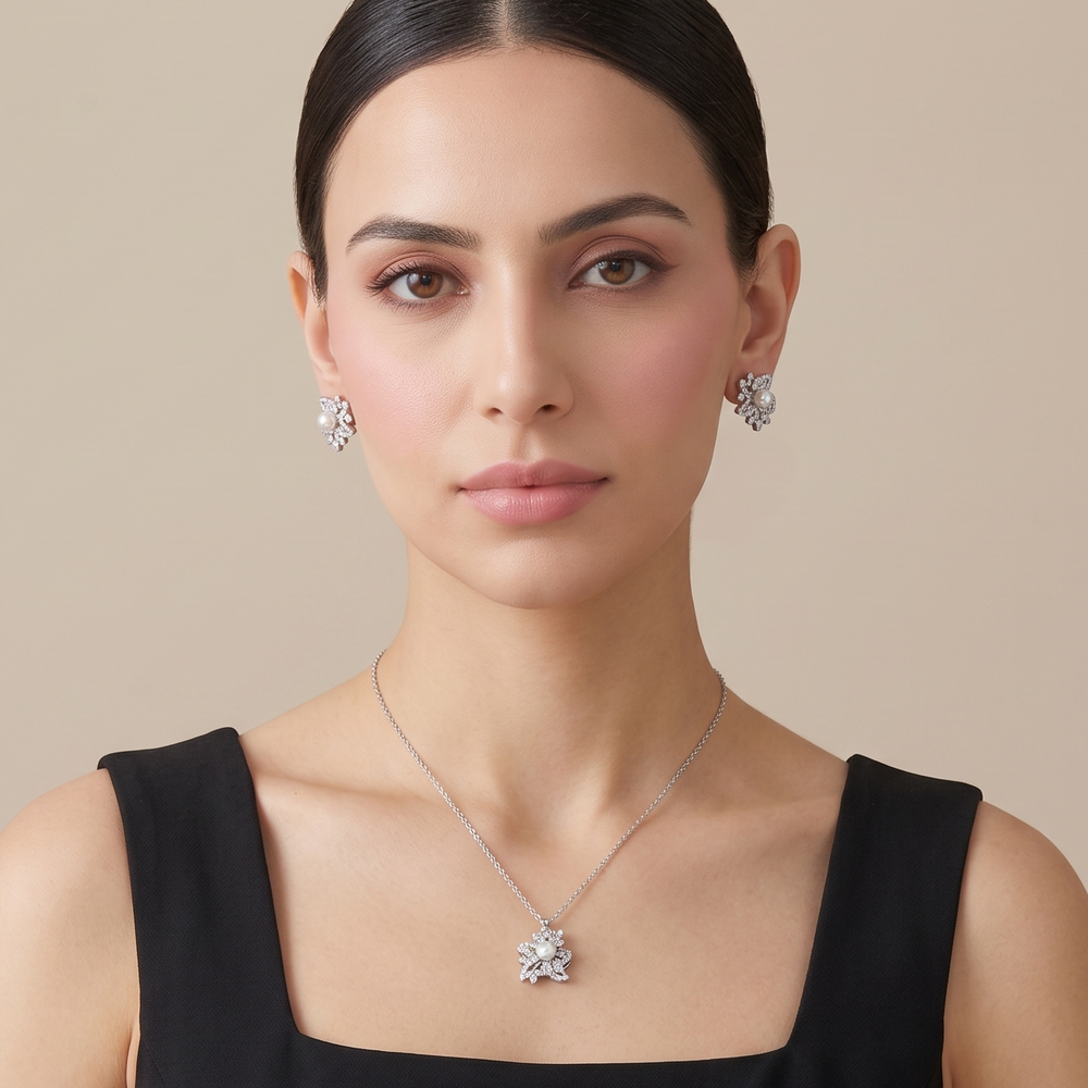 Garden Pearl Elegance Set