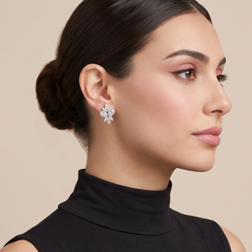 Sparkling Flora Studs