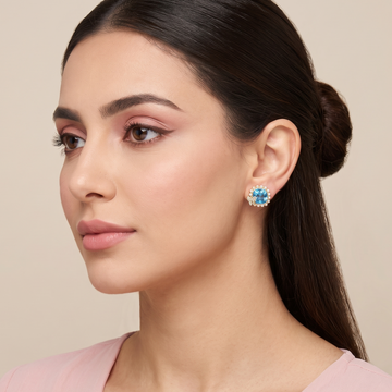 Azure Fairytale Earrings