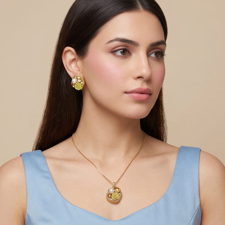 Rosenna Pendant Set - Honey