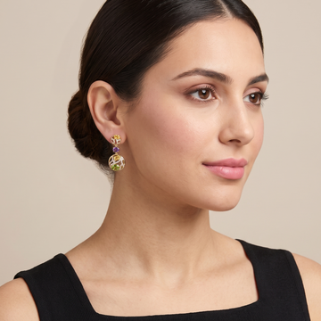 Sunshine Sangria Earrings