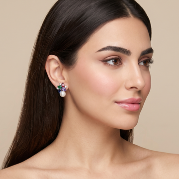 Tutti Frutti Pearl Earrings