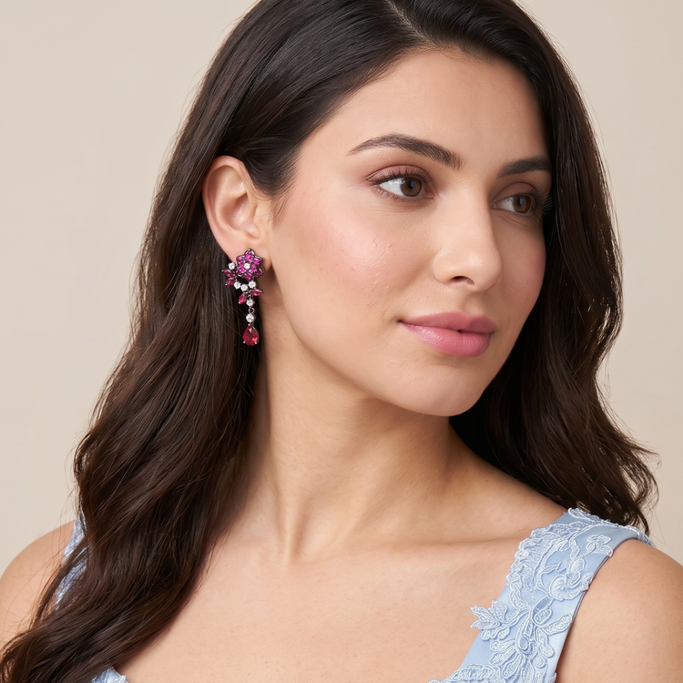 The Scarlett Blossom Drops