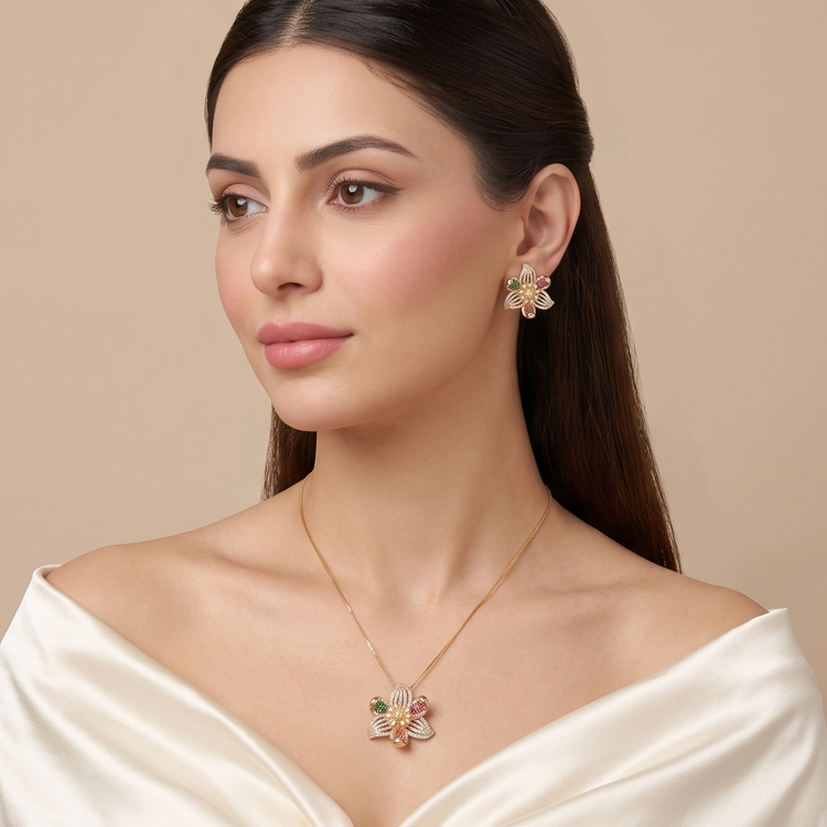 Tropic Bloom Sparkle Set
