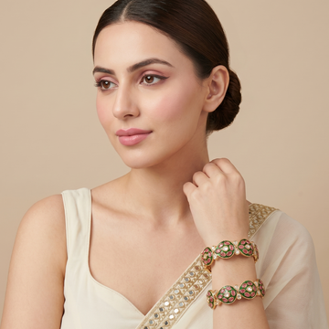 Jodhpuri Blossom Bangles
