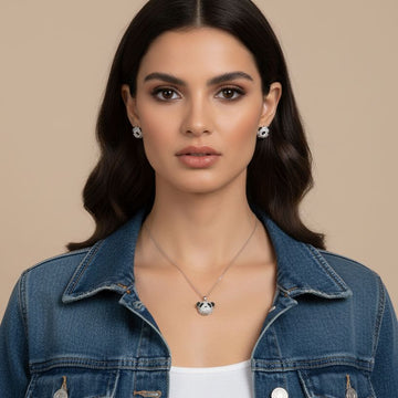 A-Bao Pendant Set-Edgy Collection