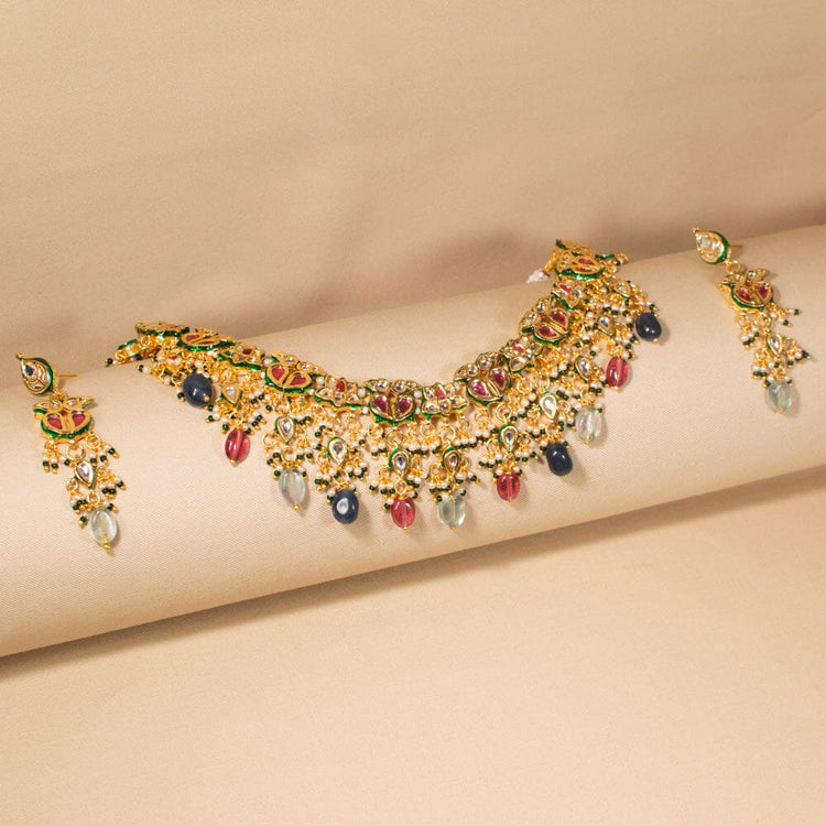 Aafreen Luxe Necklace Set