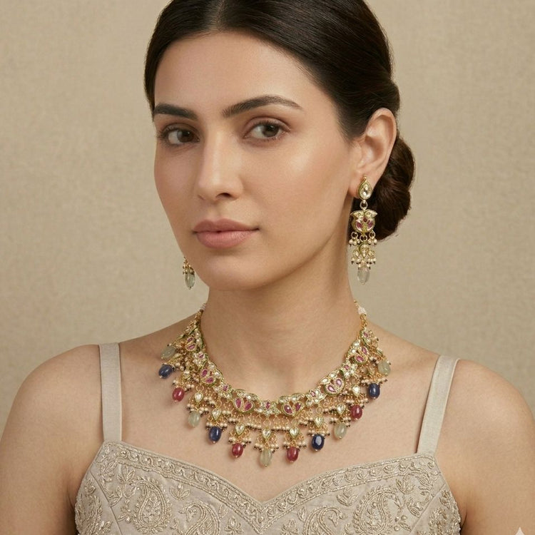 Aafreen Luxe Necklace Set