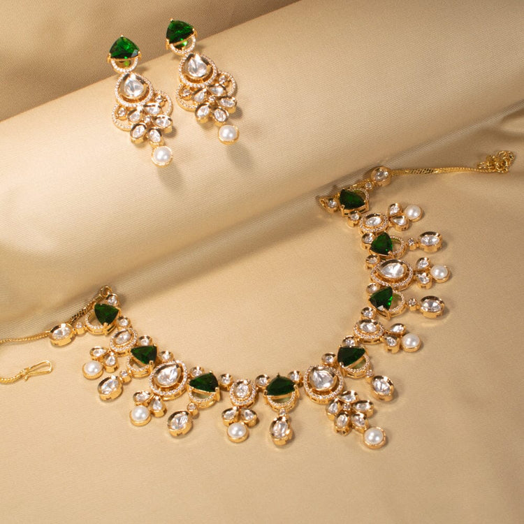 Aashima Luxury Necklace Set