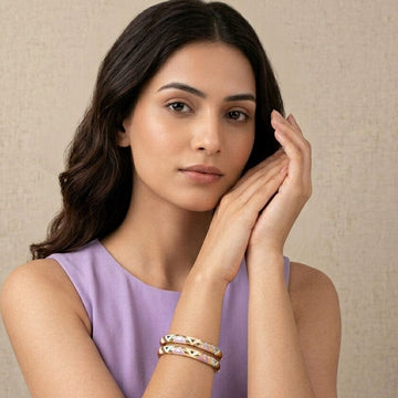 Abigail Openable Bangles-Pack of 2