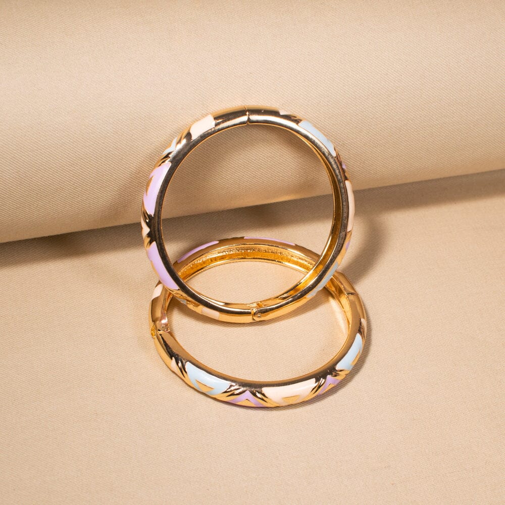 Abigail Openable Bangles-Pack of 2